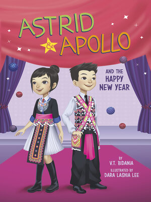 cover image of Astrid and Apollo and the Happy New Year